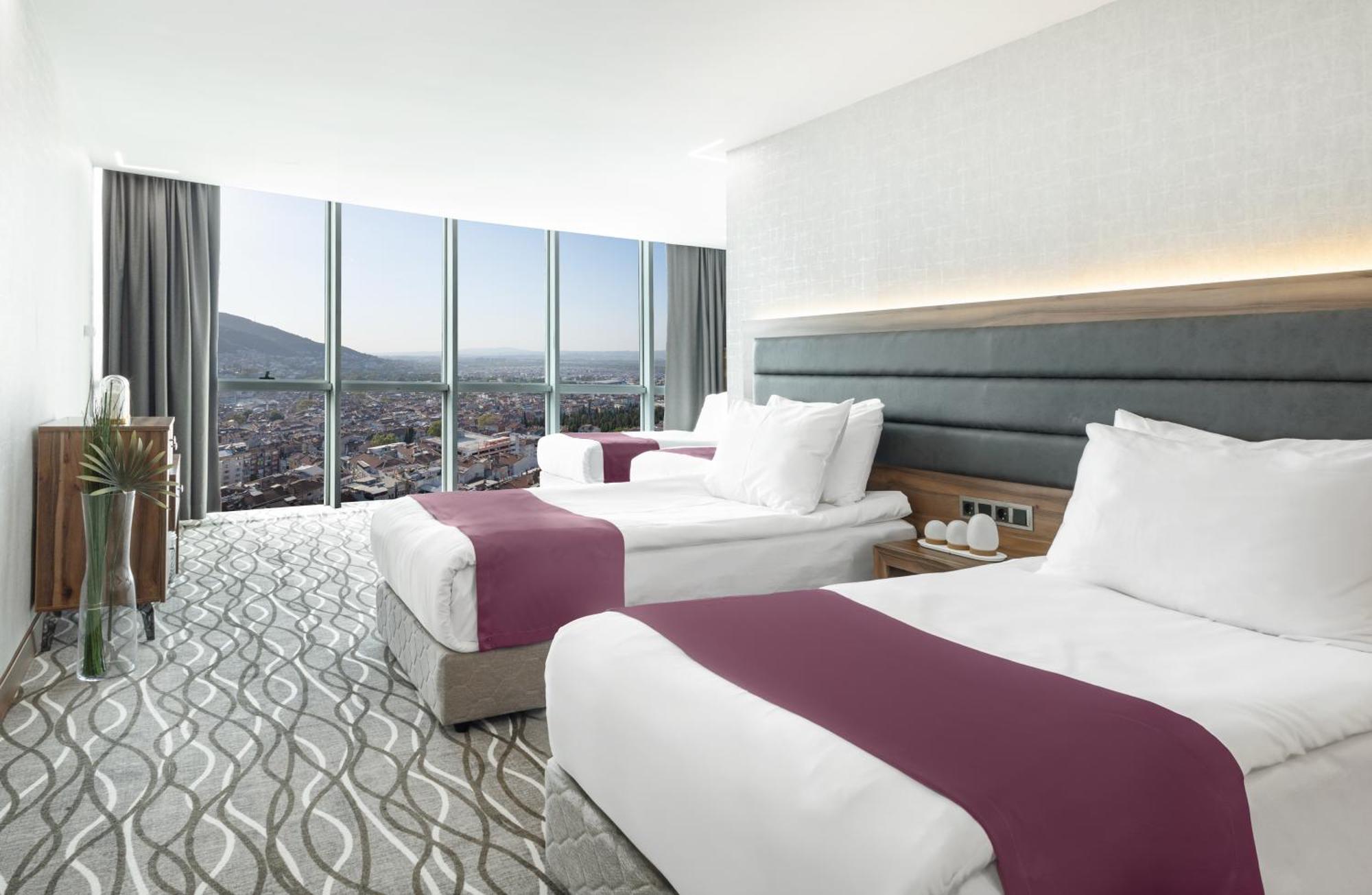 Lilium Hotel & Suites Bursa Luaran gambar