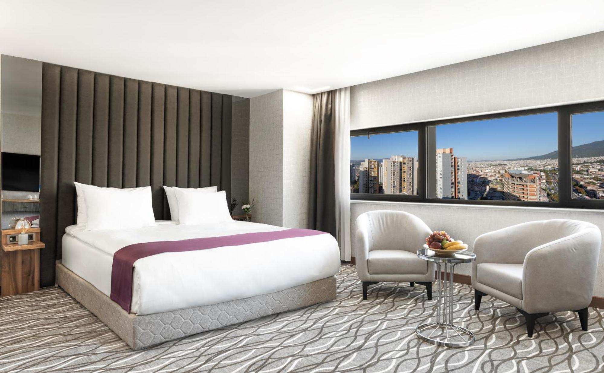 Lilium Hotel & Suites Bursa Luaran gambar